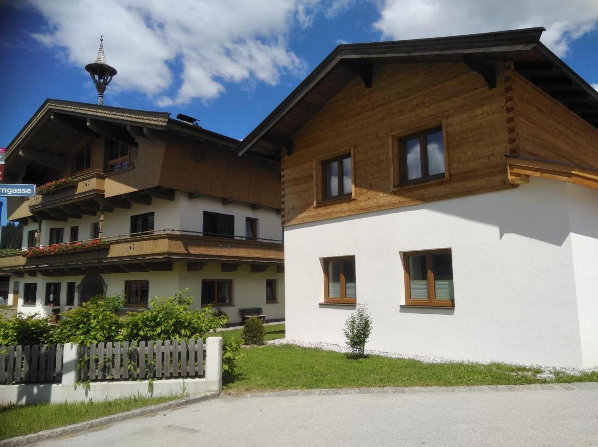 Ferienwohnungen Recherhof Hochfilzen Exterior foto