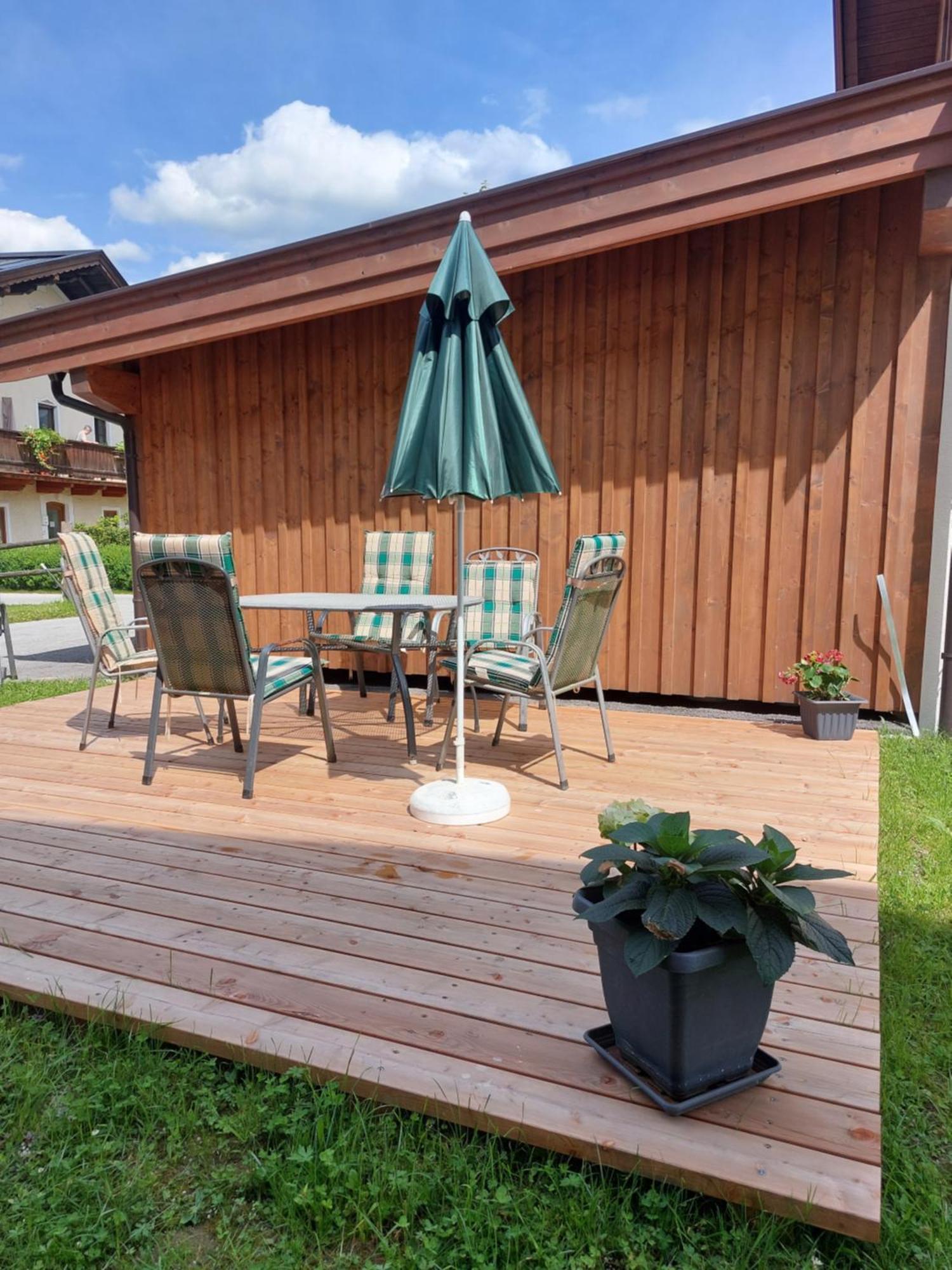 Ferienwohnungen Recherhof Hochfilzen Exterior foto