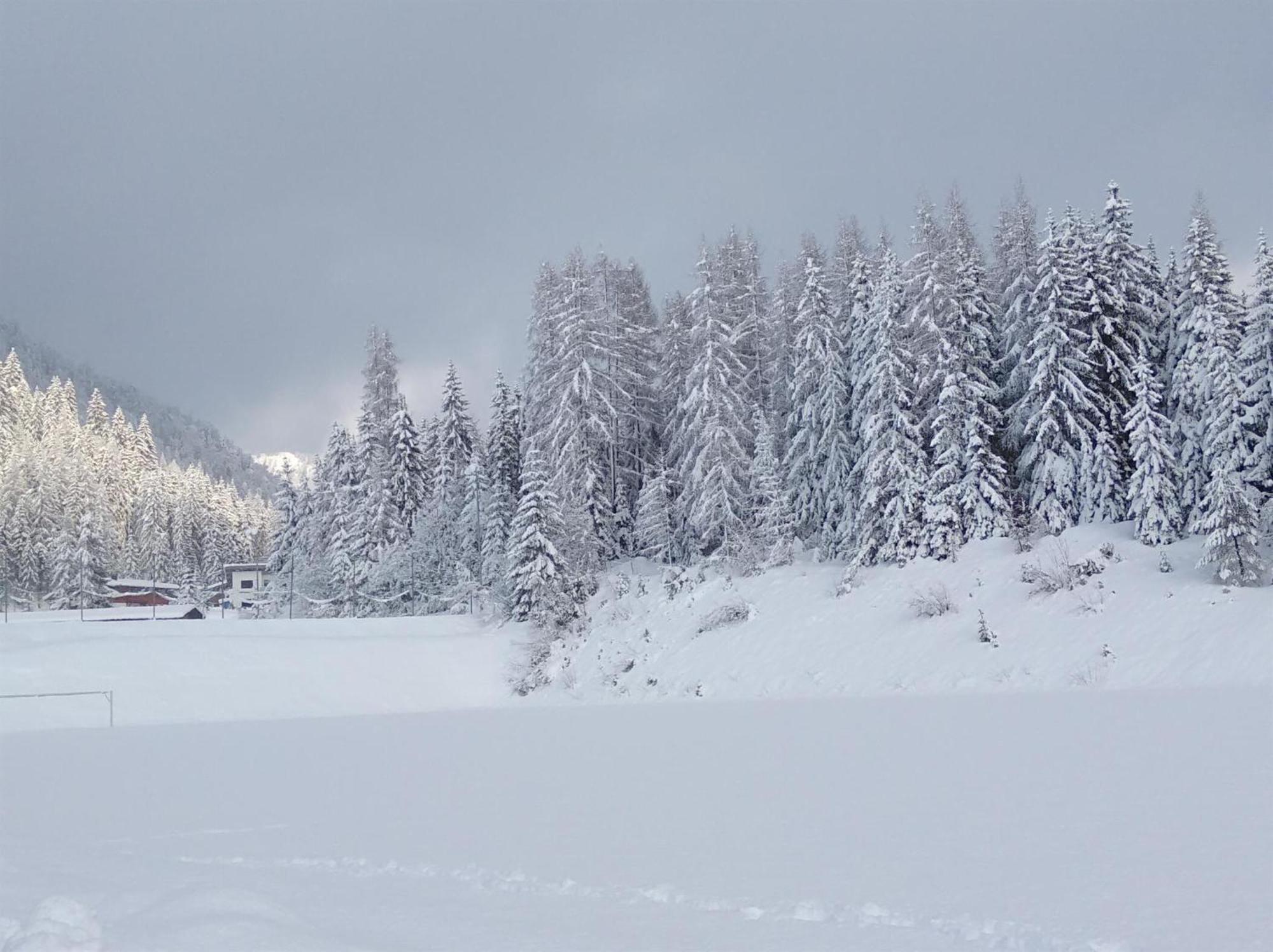 Ferienwohnungen Recherhof Hochfilzen Exterior foto