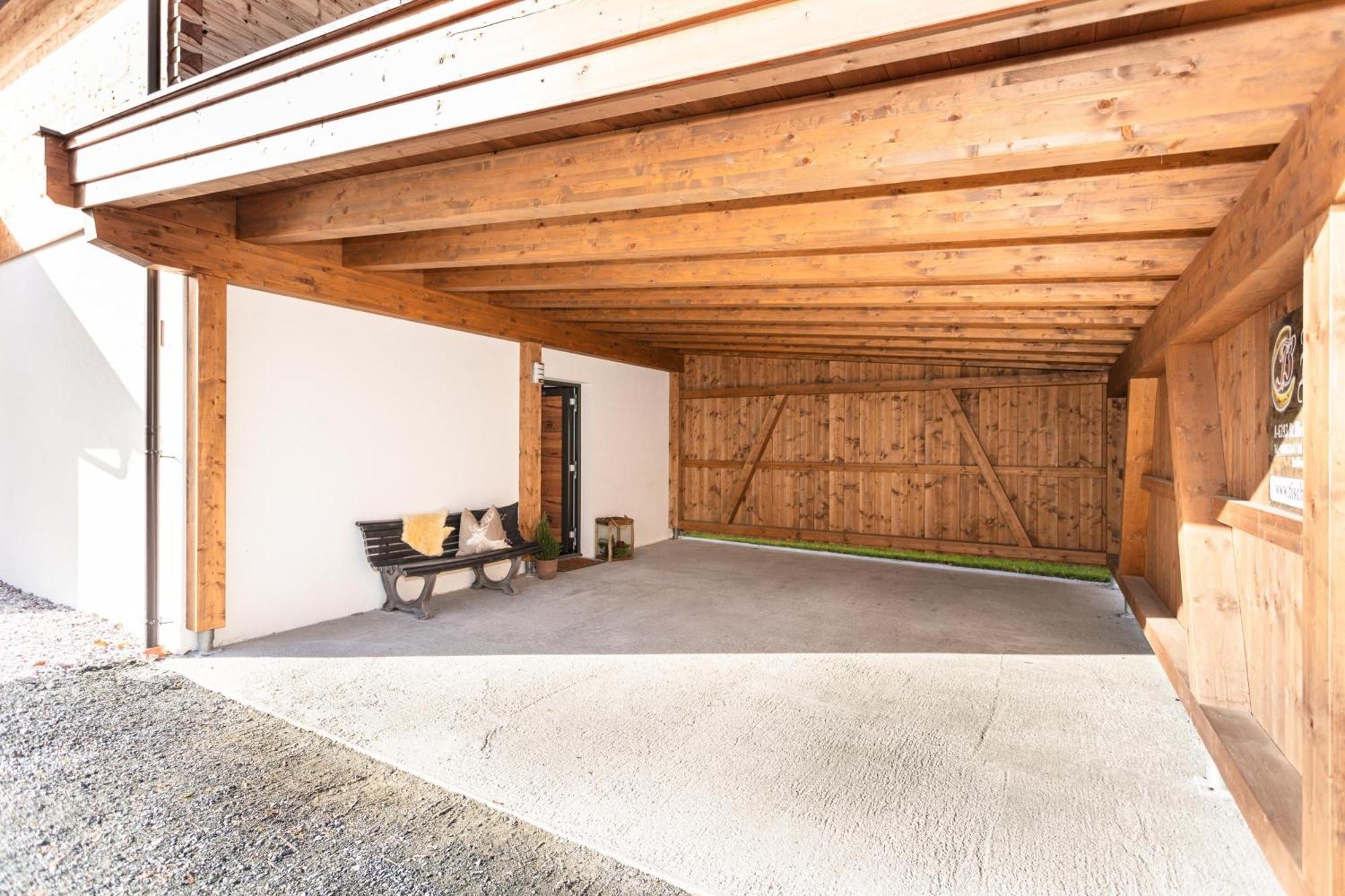 Ferienwohnungen Recherhof Hochfilzen Exterior foto
