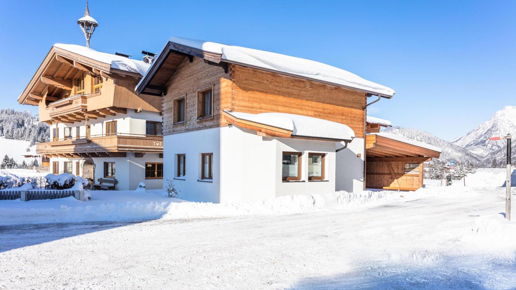 Ferienwohnungen Recherhof Hochfilzen Exterior foto